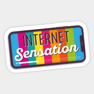 Internet Sensation Sticker